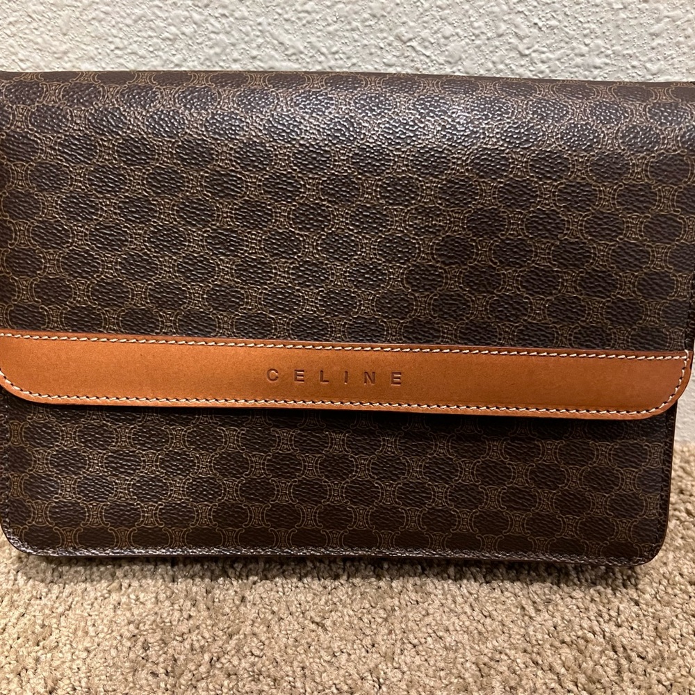 Vintage Celine Clutch